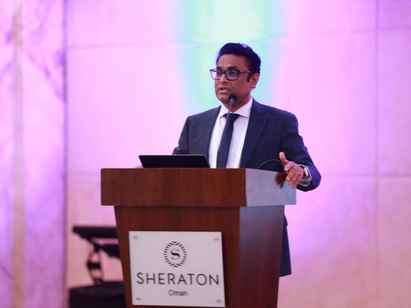 Resonating Expertise: Dr. Sarafudeen Takes the Stage at Oman ENT Update 2023