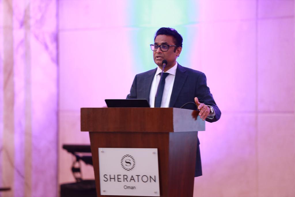 Resonating Expertise: Dr. Sarafudeen Takes the Stage at Oman ENT Update 2023