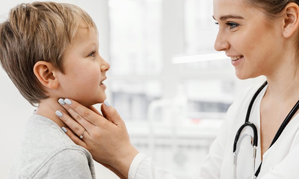 pediatric ent at ascent dubai