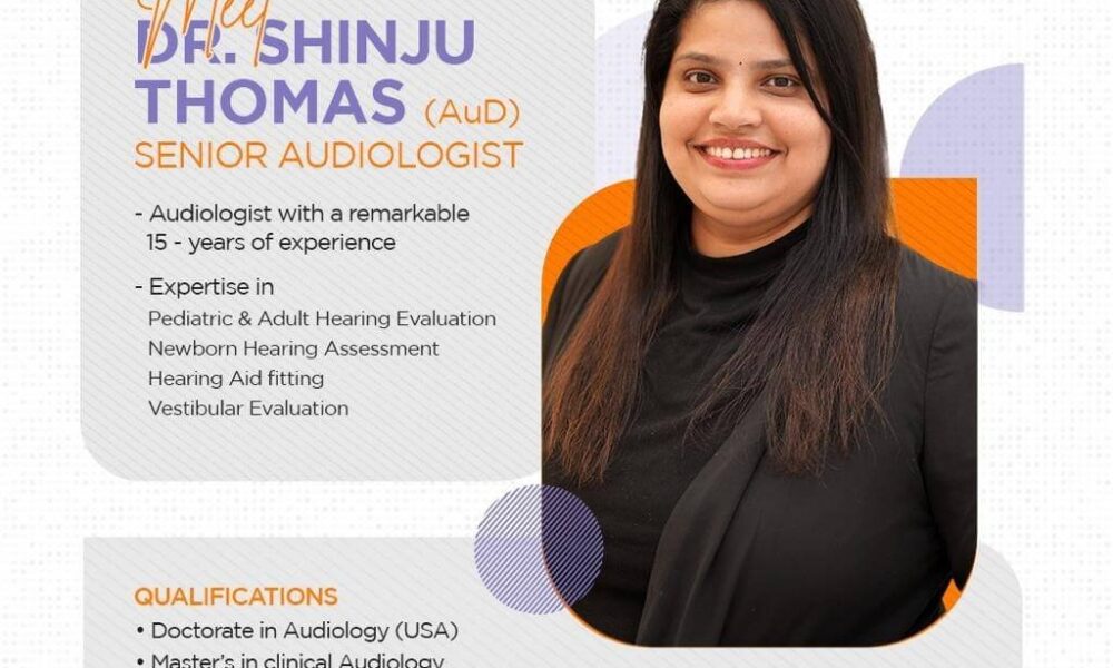 Dr.Shinju Thomas