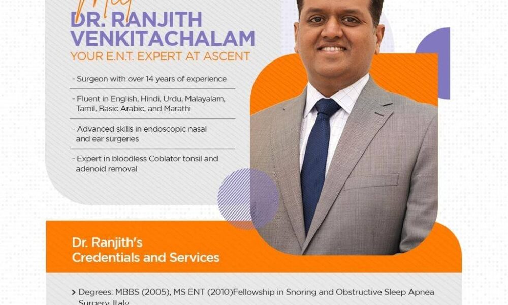 Dr.Ranjith Venkitachalam