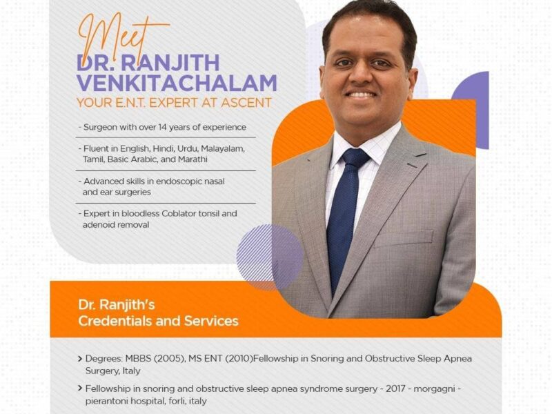 Dr. Ranjith Venkitachalam: His Work, Values, and Vision