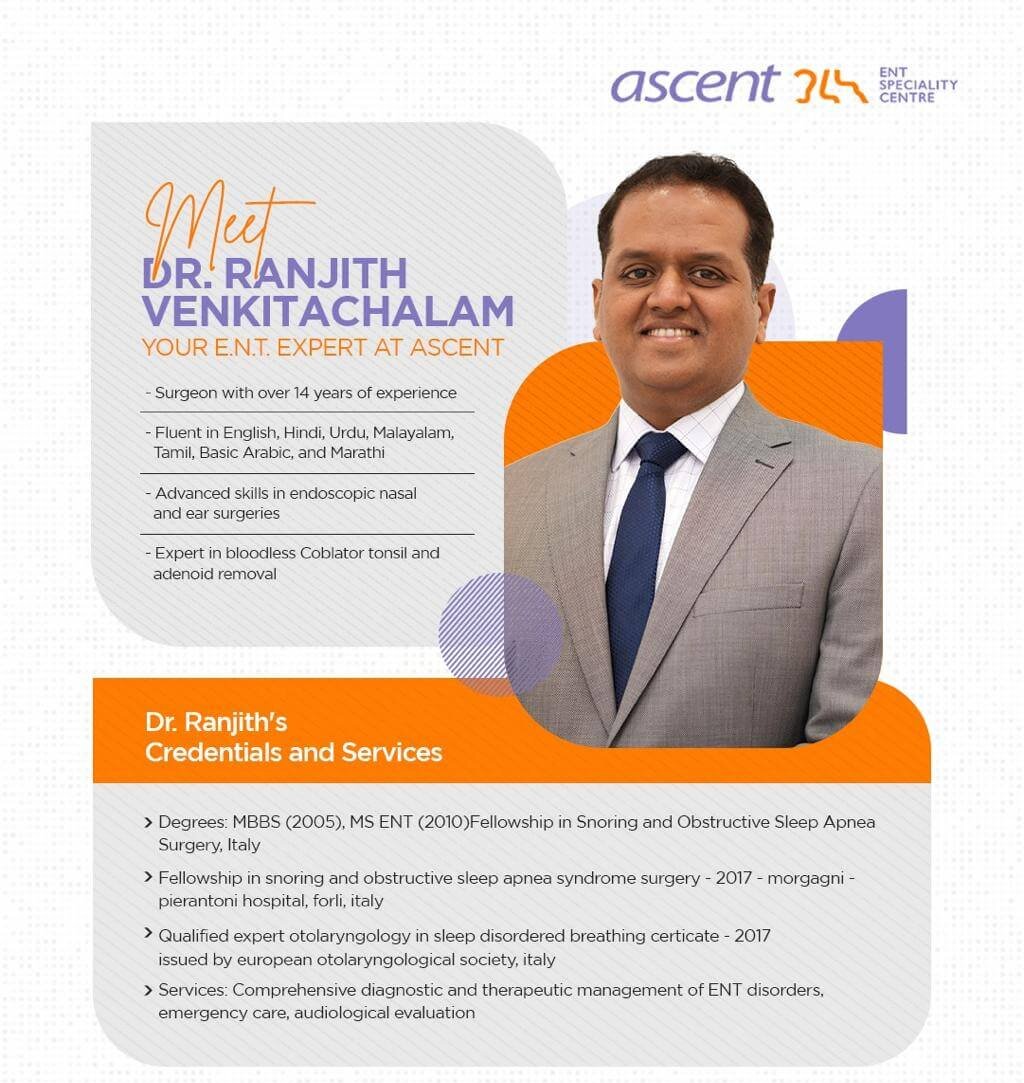 Dr. Ranjith Venkitachalam: His Work, Values, and Vision