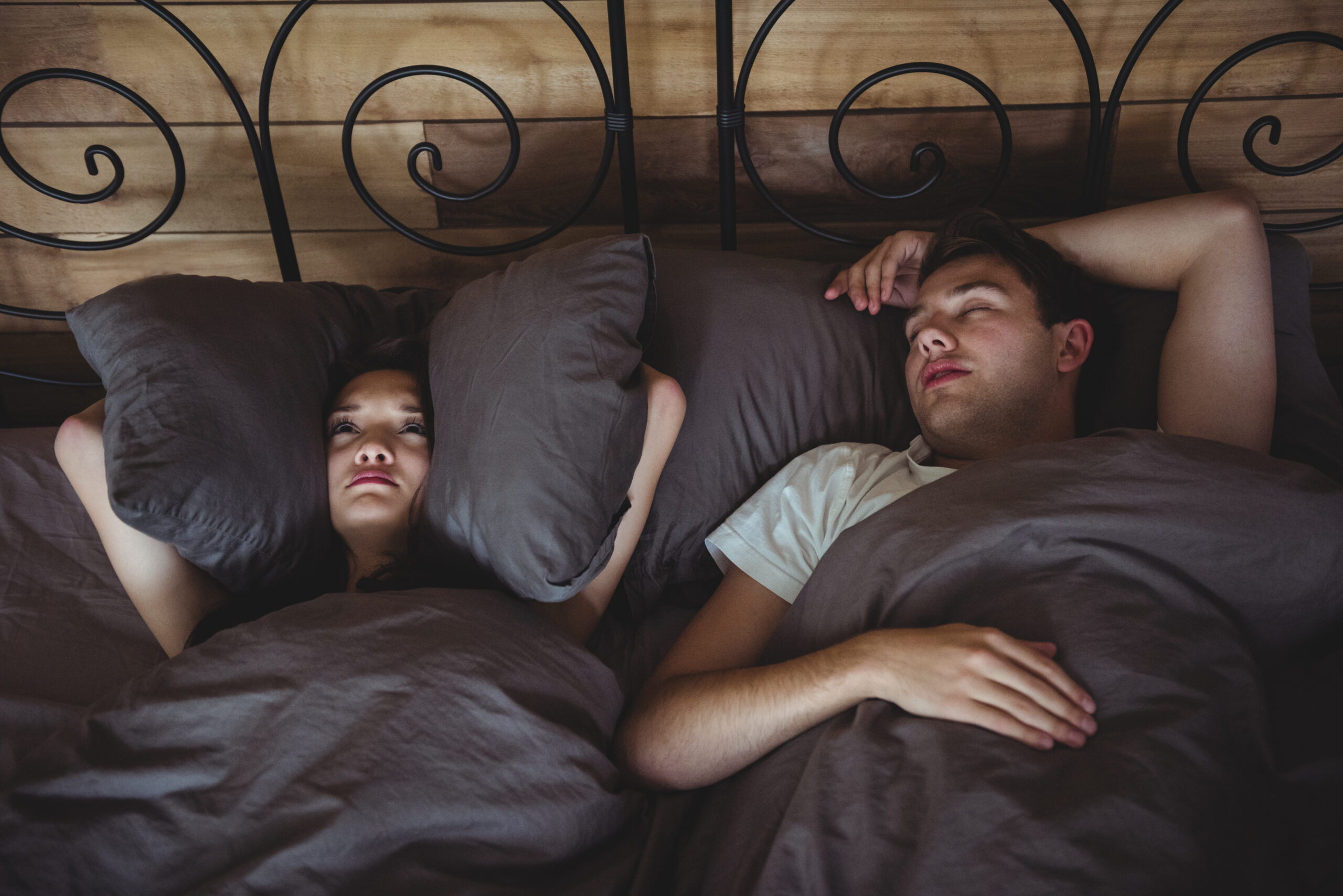 Snoring and Sleep Apnea –  Are They Different?